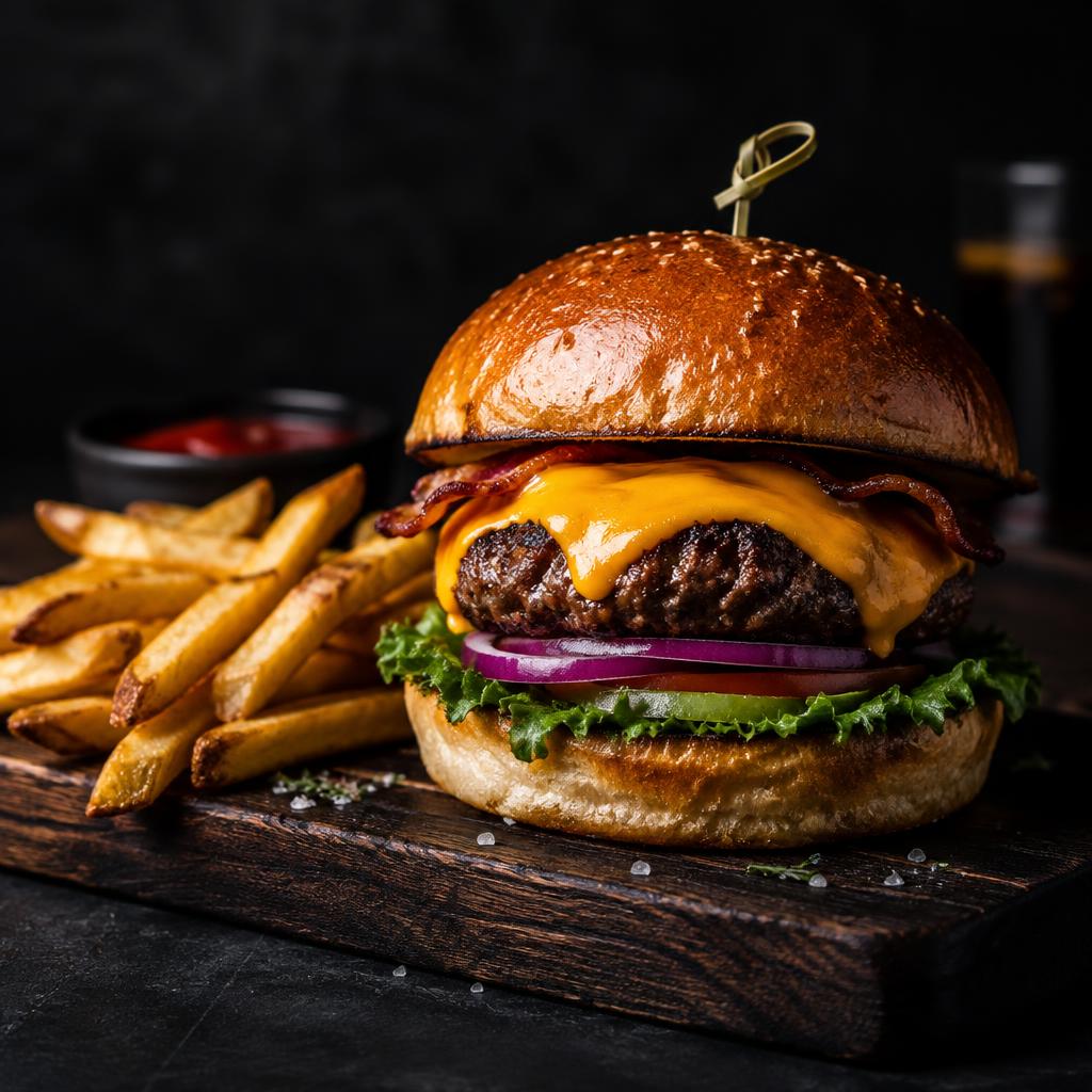 Kangs Steak Burger